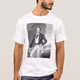 Camiseta Sir James Brooke Rajah de Sarawak, 1847