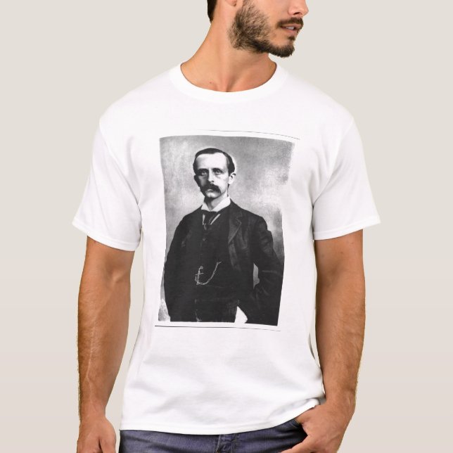 Camiseta Sir James Matthew Barrie (Anverso)