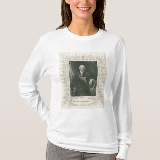Camiseta Sir José Banks (Anverso)