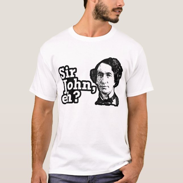 Camiseta ¿Sir Juan, eh? (Anverso)