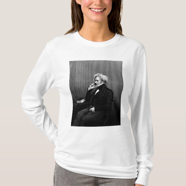 Camiseta Sir Juan F.W. Herschel (Anverso)