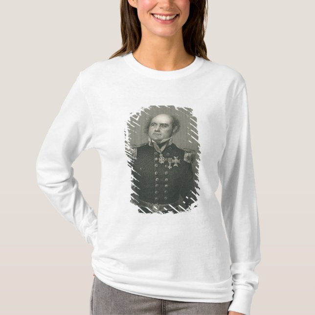 Camiseta Sir Juan Franklin (Anverso)