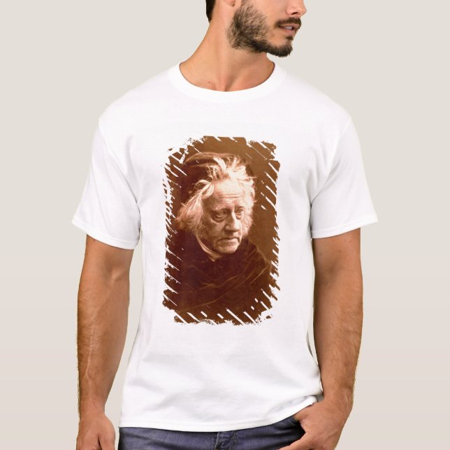 Camiseta Sir Juan Frederick William Herschel (1792-1871) 18 (Anverso)