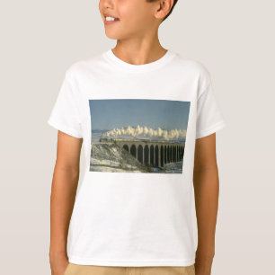 Camiseta Sir Lamiel cruza el viaducto de Ribblehead en el