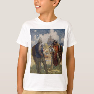 Camiseta Sir Launcelot du Lake, Caballero de la Mesa Redond