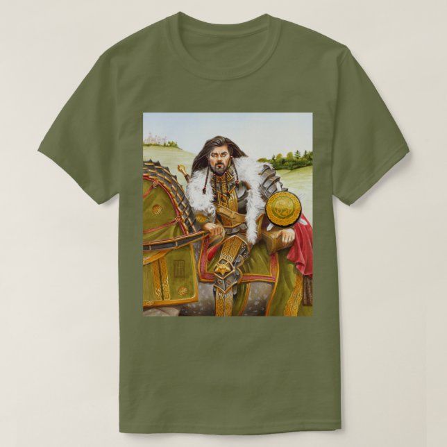 Camiseta Sir Marhaus de Camelot T-Shirt (Diseño del anverso)