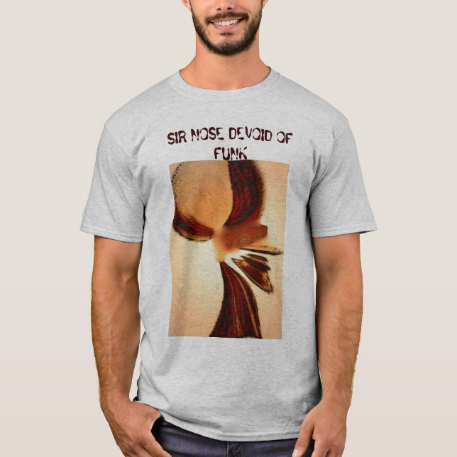 CAMISETA SIR NOSE DEVOID OF FUNK (Anverso)