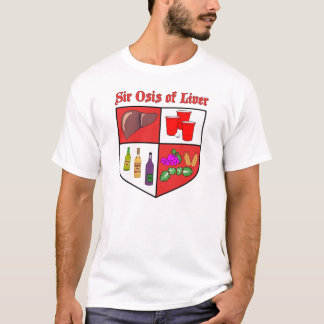 Camiseta Sir Osis del hígado