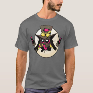 Camiseta Sir Pentious Egg boy Hazbin hotel fanart by anshie
