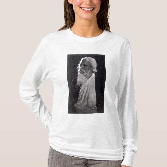 Camiseta Sir Rabindranath Tagore (Anverso)