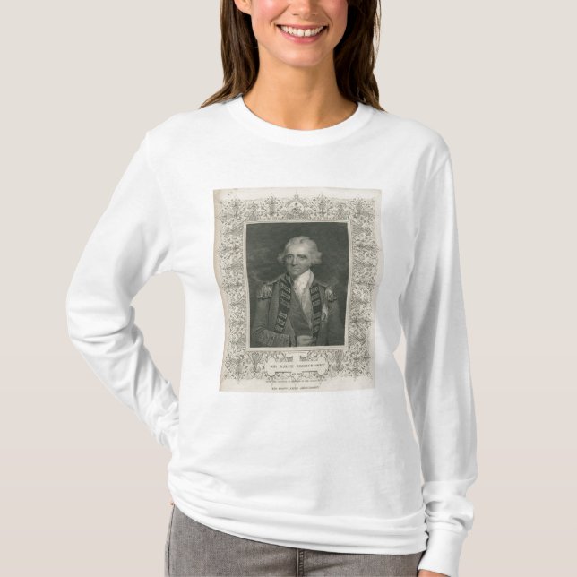 Camiseta Sir Rafael Abercromby (Anverso)