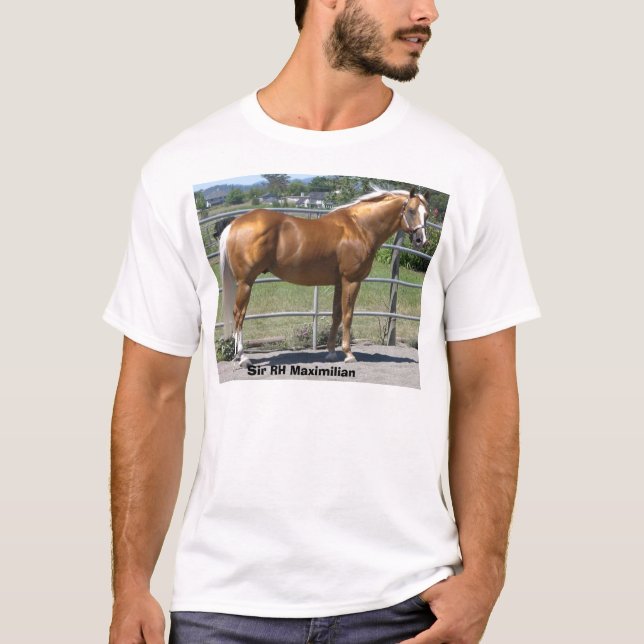 Camiseta Sir RH Maximiliano (Anverso)