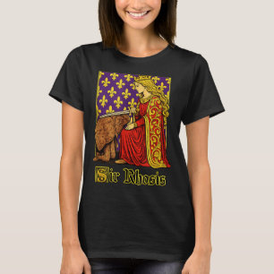 Camiseta Sir rhosis divertido meme de brainrot de la gen z 