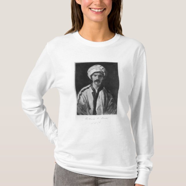 Camiseta Sir Richard Burton (Anverso)