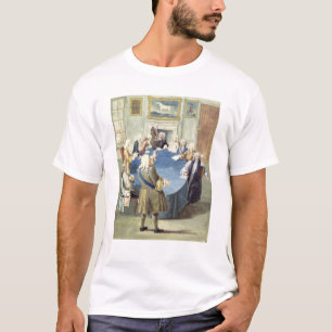 Camiseta Sir Robert Walpole que dirige su gabinete