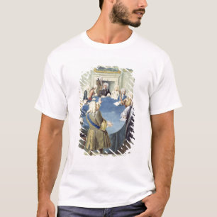 Camiseta Sir Robert Walpole que dirige su gabinete
