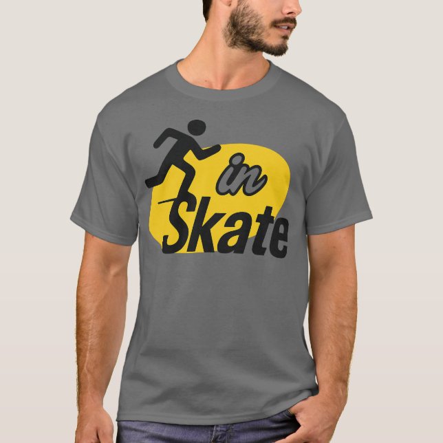 Camiseta Sir Skate Retro (Anverso)