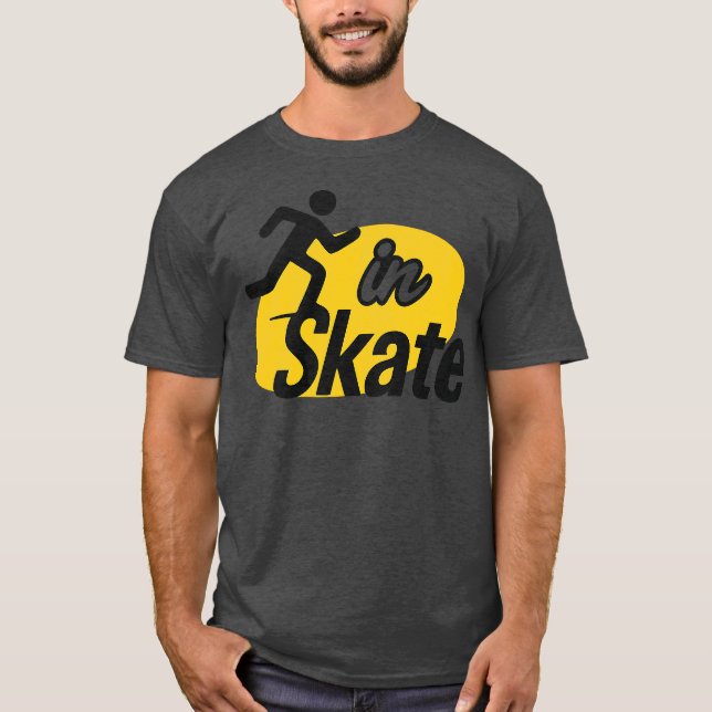 Camiseta Sir Skate Retro (Anverso)