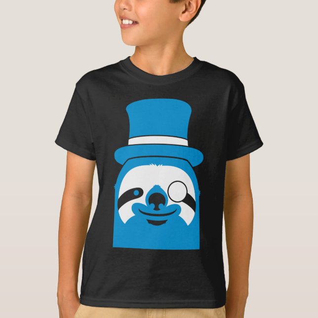 Camiseta Sir Sloth (Anverso)