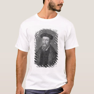 Camiseta Sir Thomas Smyth, grabado por Juan Goldar, 1785