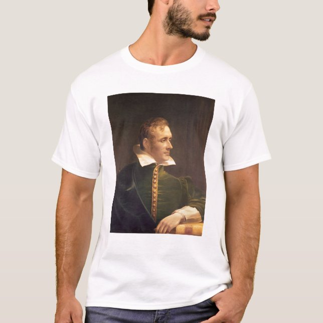 Camiseta Sir Thomas Stamford Raffles (Anverso)