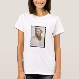 Camiseta Sir Thomas Wyatt (c.1503-42) grabado por Francisco