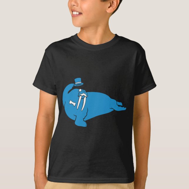 Camiseta Sir Walrus (Anverso)
