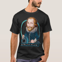 Sir Walter Raleigh, inglés eplorer, adventurer Pr
