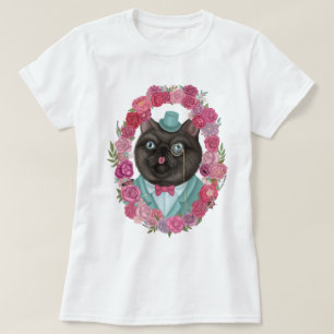 Camiseta Sir Whiskers T-Shirt
