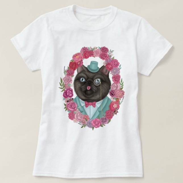 Camiseta Sir Whiskers T-Shirt (Diseño del anverso)