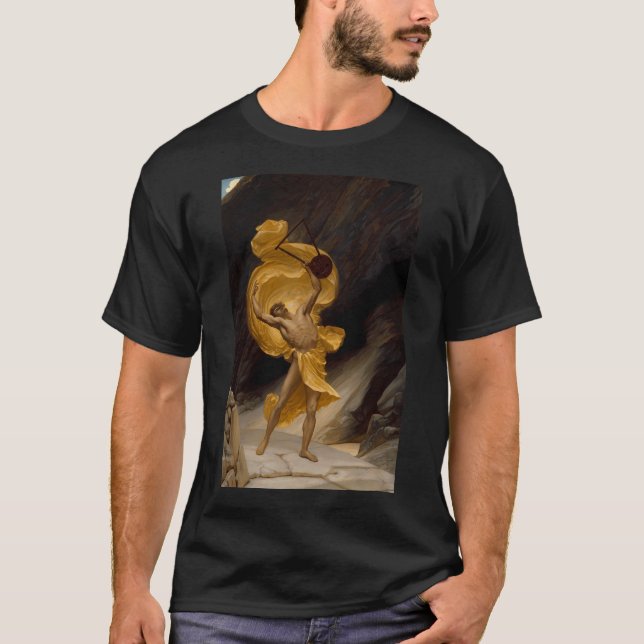 Camiseta Sir William Blake Richmond Orpheus Regresando de (Anverso)