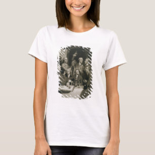 Camiseta Sir William Hamilton (1730-1803) con el otro