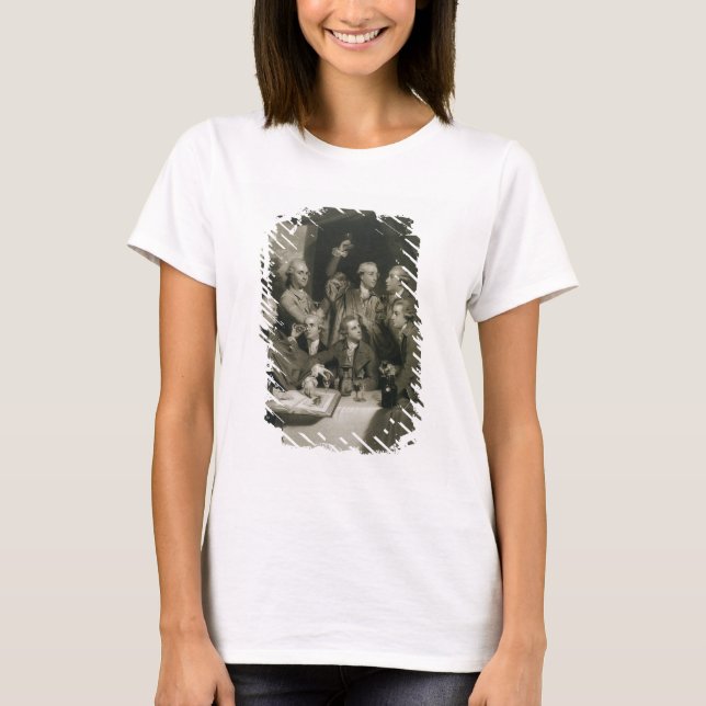 Camiseta Sir William Hamilton (1730-1803) con otros Connoi (Anverso)