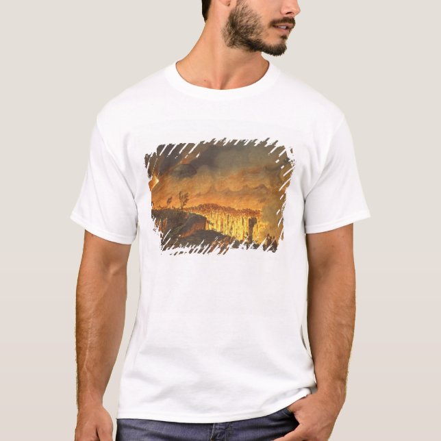 Camiseta Sir William Hamilton que muestra a Fernando IV (Anverso)