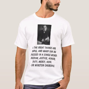 Camiseta Sir Winston Churchill