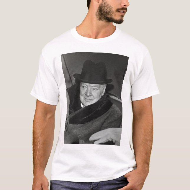 Camiseta Sir Winston Churchill (Anverso)