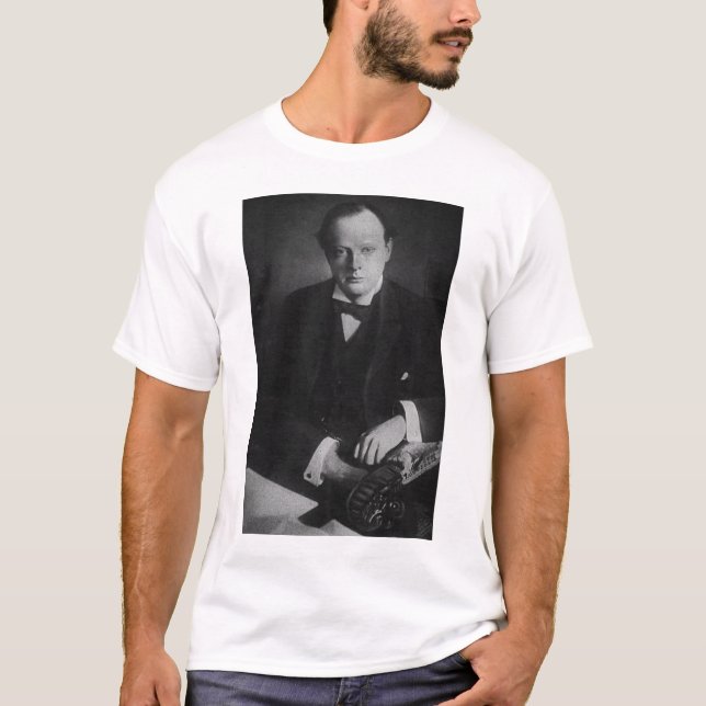 Camiseta Sir Winston Churchill (Anverso)