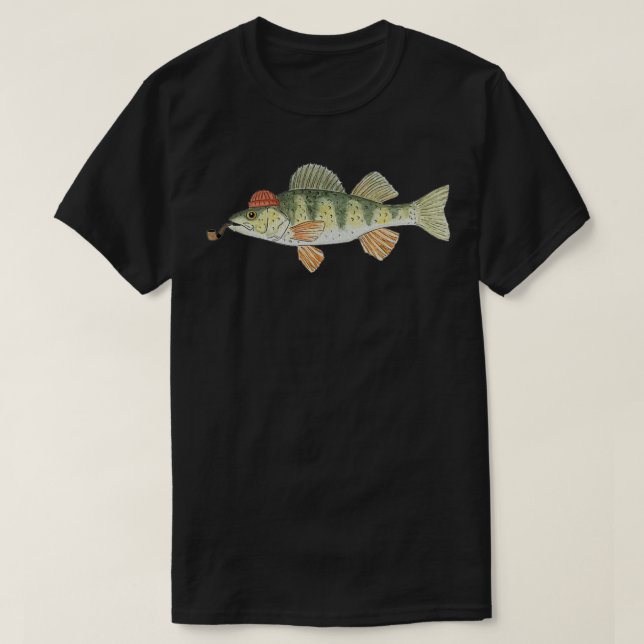 Camiseta Sir Yellow Perch (Diseño del anverso)