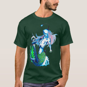 Camiseta Siracana de horror de la sirena