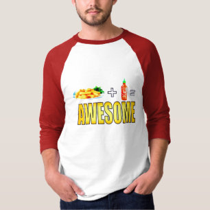 Camiseta Siracha impresionante