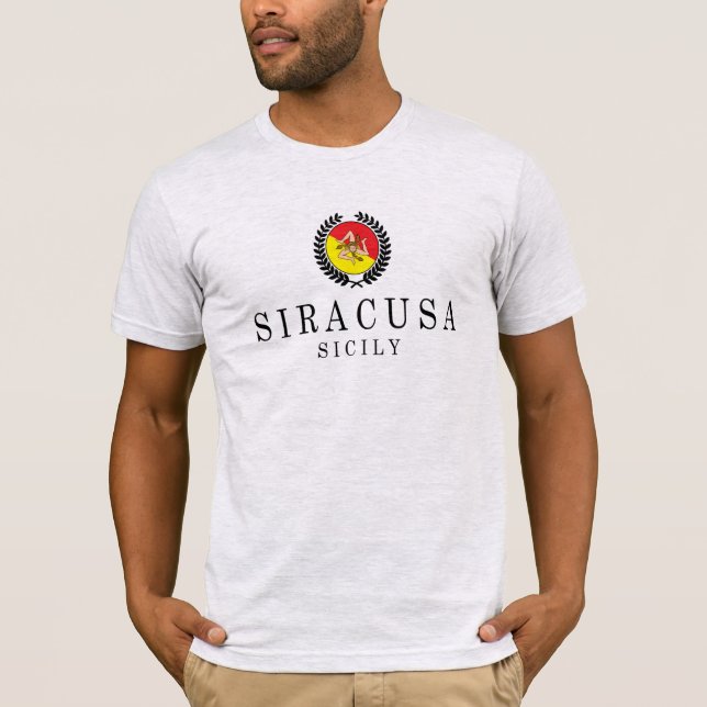 Camiseta Siracusa Sicily (Anverso)