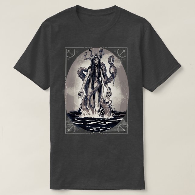 Camiseta Siren (Diseño del anverso)