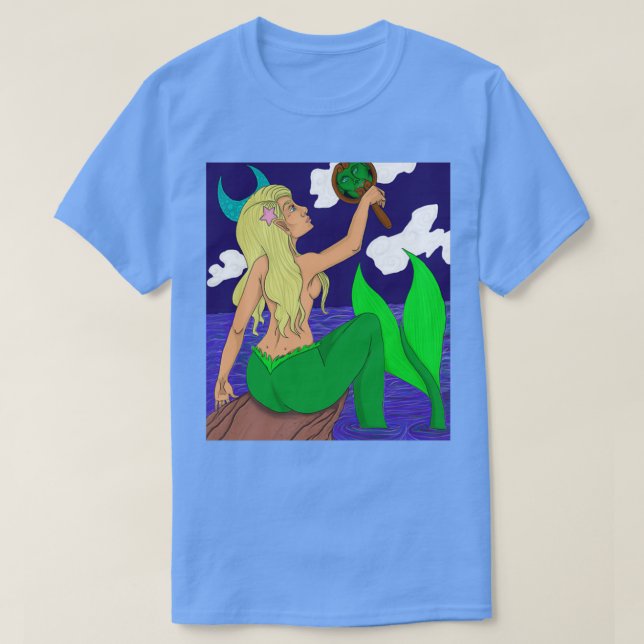 Camiseta Siren (Diseño del anverso)