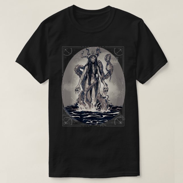 Camiseta Siren  (Diseño del anverso)