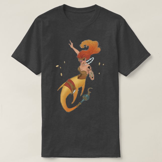 Camiseta Siren 1 (Diseño del anverso)