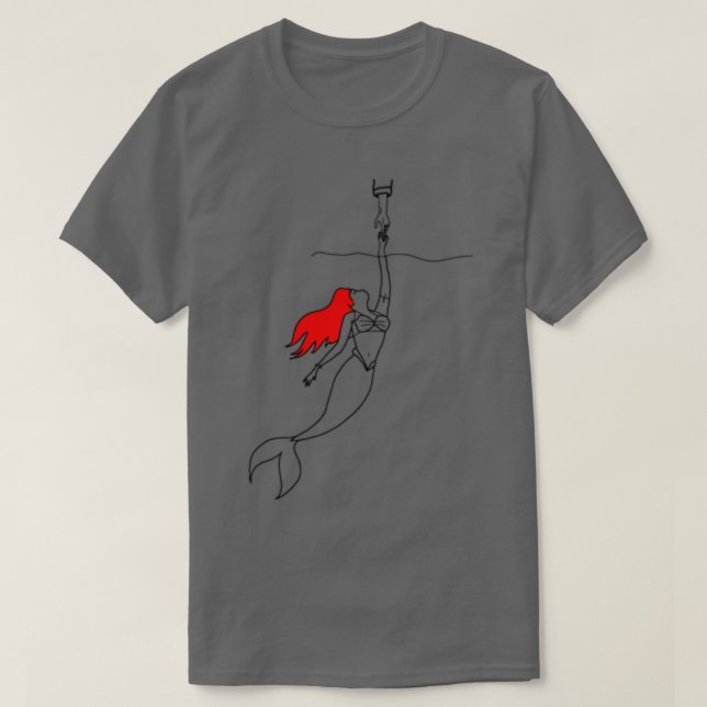 Camiseta Siren 2 (Diseño del anverso)