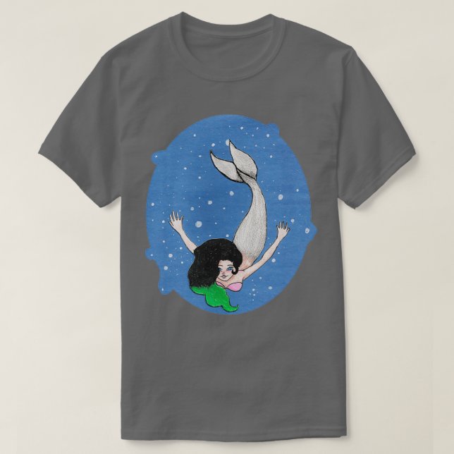 Camiseta Siren 3 (Diseño del anverso)