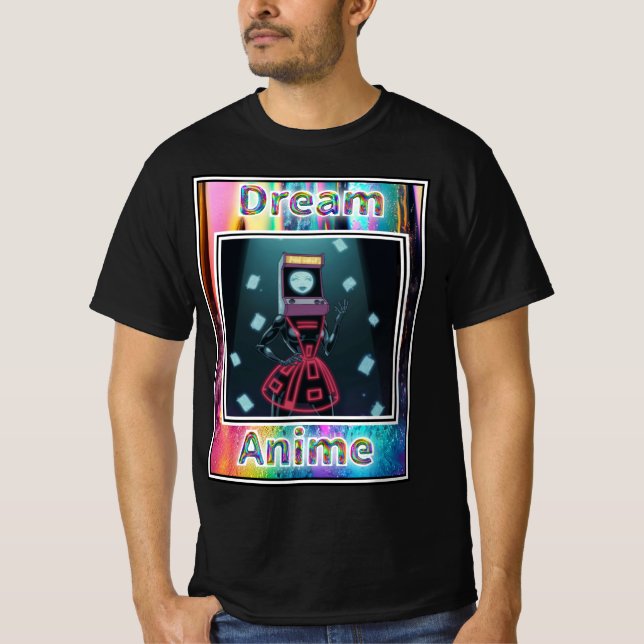 Camiseta Siren Arcade Dream Anime (Anverso)