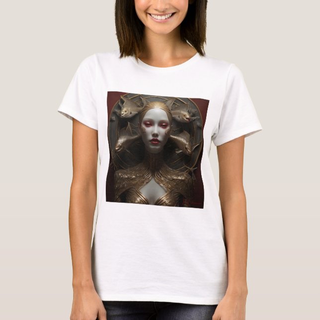Camiseta Siren de Juan Cabana (Anverso)