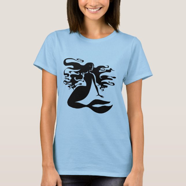 Camiseta Sirena (Anverso)